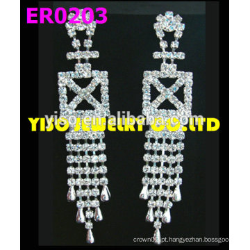 Brinco de strass de fashional personalizado